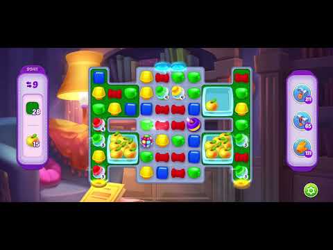 Homescapes Level 9941 夢幻家園 第9941關- No boosters