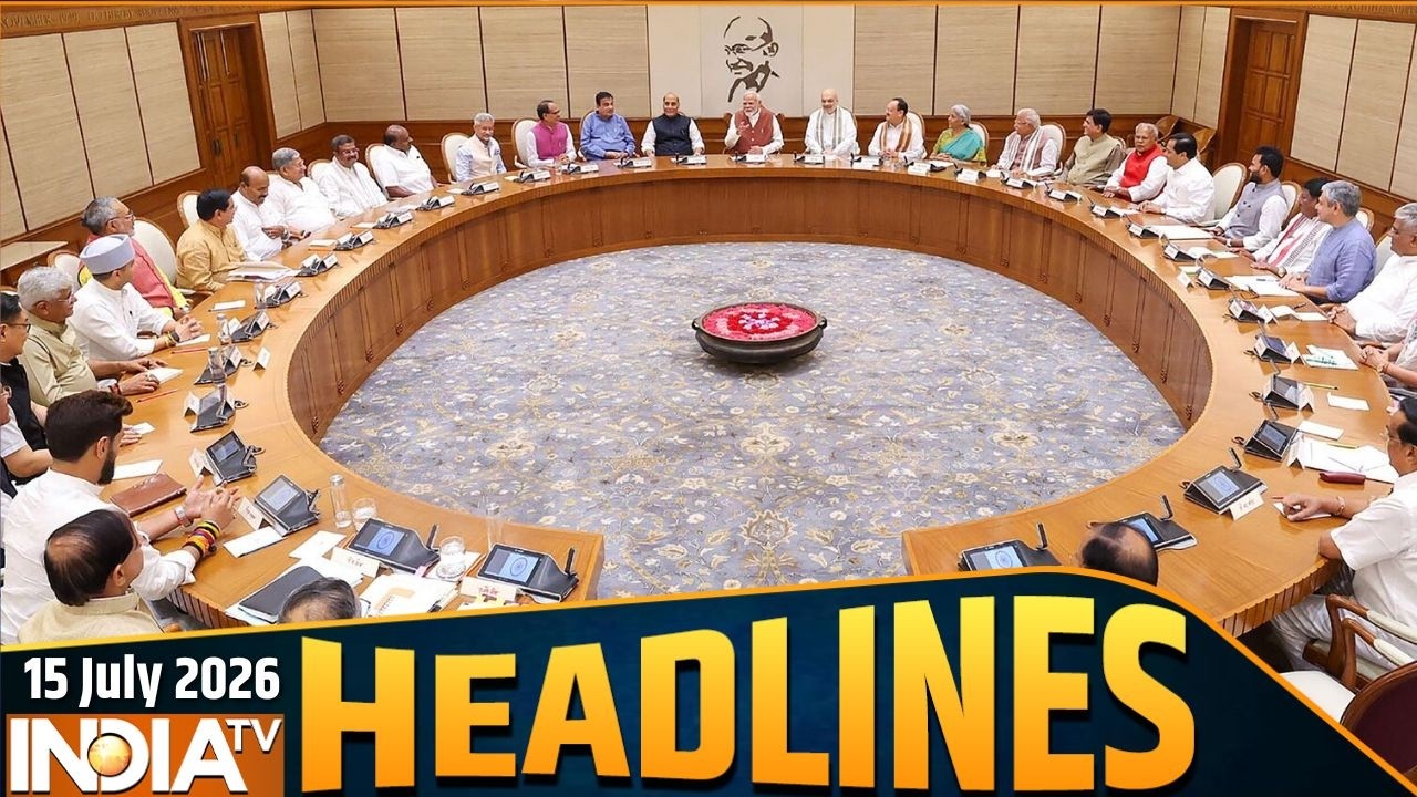 Headlines: अभी तक की बड़ी खबरें | US-Iran Conflicts | PM Modi Cabinet Meeting | Ram Mandir  Scam