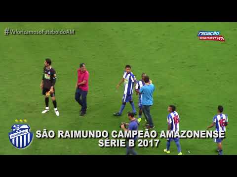 São Raimundo-AM 0 x 0 CDC Manicoré - Final do Camp. Amazonense Série B