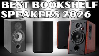 Finally Found Them! The Top 3 Bookshelf Speakers for Your Home Setup