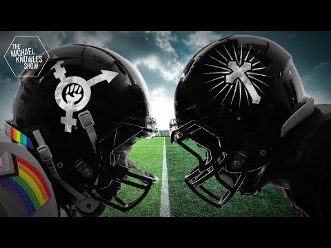 Lib Football Team Goes Gay To Intimidate A Christian School | Ep. 1091