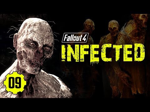 Fallout 4 INFECTED 09 - Permadeath Modded Hardcore Zombie Survival