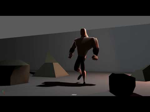 Animation Reel Jan 2020