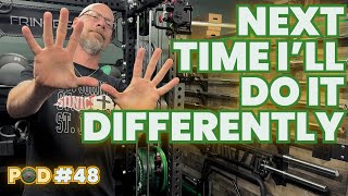 10 Things I Wish I'd Done Differently When I Built My Garage Gym | Ep 48