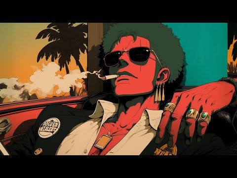 Zoro's Sunset Groove (1980s Vintage Funk) // Chillout, Jazz-Funk Fusion, Analog Synth Mix