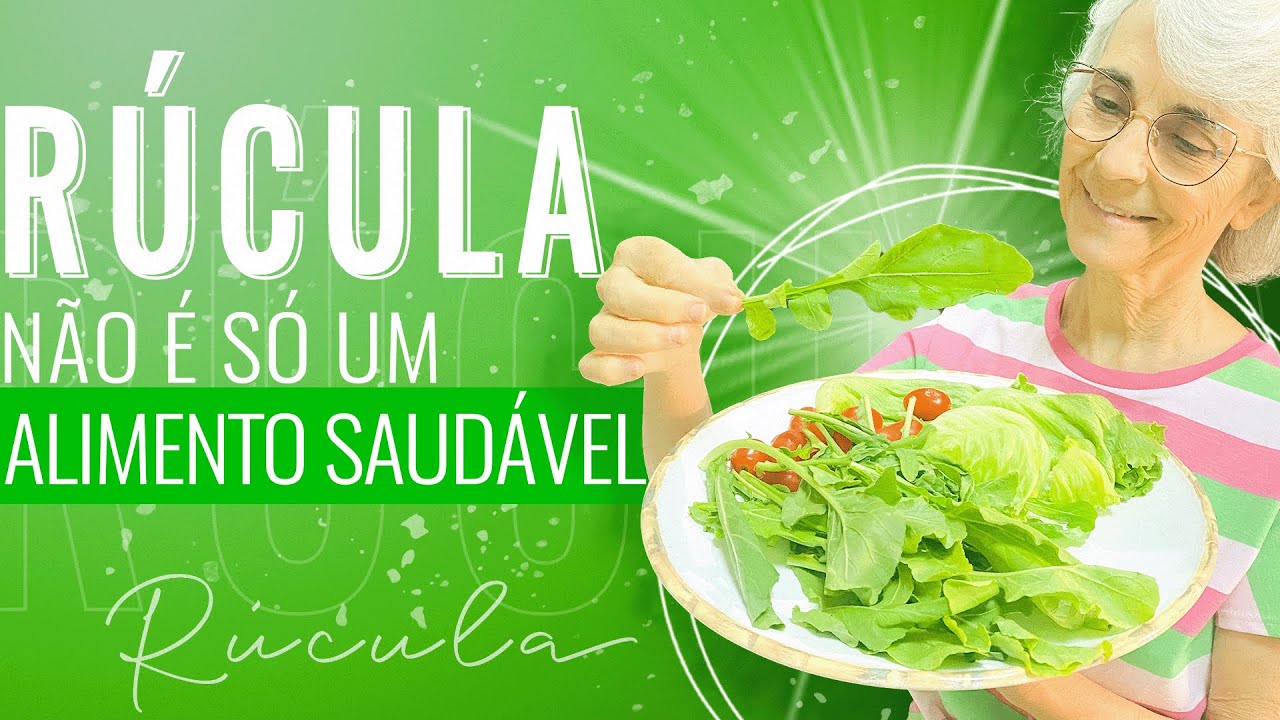 A rúcula trata diabetes, pressão alta, limpa os rins, o fígado e muito mais