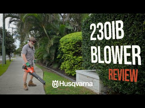 Husqvarna 230iB Blower YT