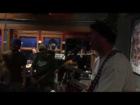 Terry Stebbins & the 4:20 Crewzers-‘Tram Dock Blues’ live@Scissorbills Saloon, Big Sky, MT 2/13/2017