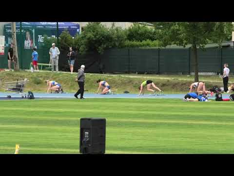 200m kobiet bieg 2 - Łódź 20240519