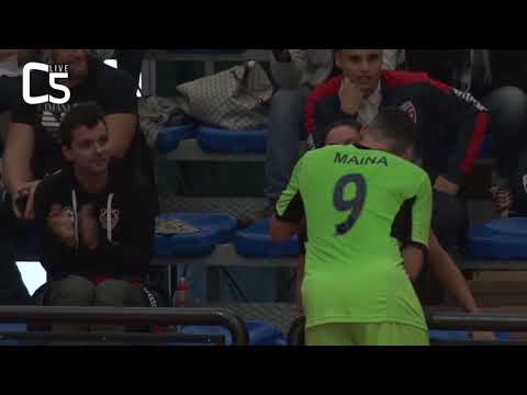 Serie B: Fortitudo Pomezia - Sporting Juvenia, highlights e interviste