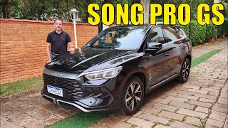 Avaliação: BYD Song Pro GS 2026 - Agora mais compl