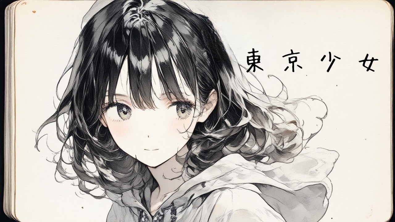 1時間 🌠 東京の夜Lo-fiプレイリスト - リラックス / 勉強 / 仕事 / コーヒー / 優しい女性ボーカルで眠るための穏やかなラジオビート音楽