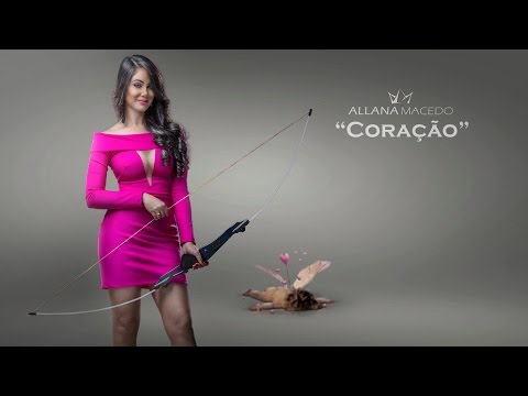 Coração - Allana Macedo (Lyric Video)