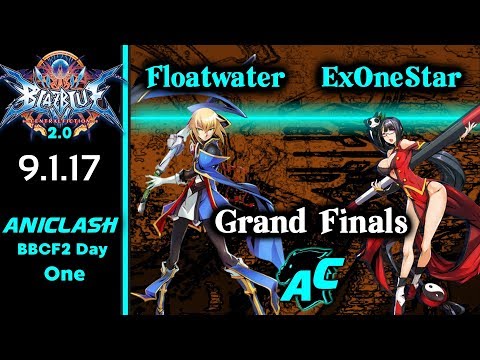 AniClash BBCF2 Day One - Floatwater (Jin) vs ExOneStar (Litchi) Grand Finals - BBCF 2
