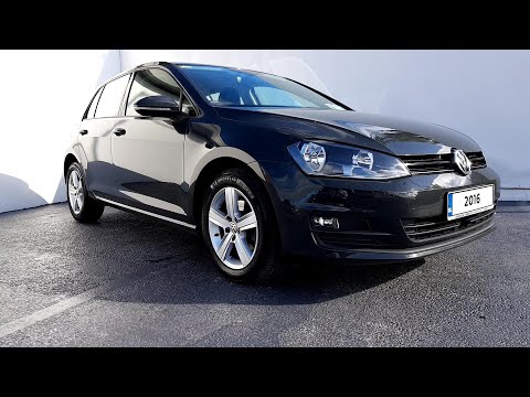 162C19409 - 2016 Volkswagen Golf Match 1.6 TDi BlueMotion 15,900