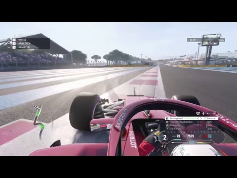F1 2018 / PS4 pro
