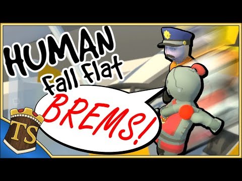 Dansk Human: Fall Flat | Det Sjoveste Teamwork Nogensinde! M. Vercinger