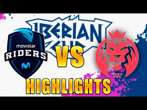 Movistar Riders vs MAD Lions Madrid highlights Iberian cup 2021 Jornada 3 | MRS vs MAD