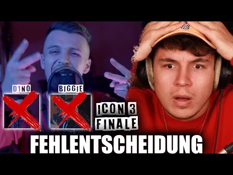 😱😰EINE GANZ GROSSE FEHLENTSCHEIDUNG!!!...Reaktion : ICON 3 Finale | Episode 5 - Die Gewinner