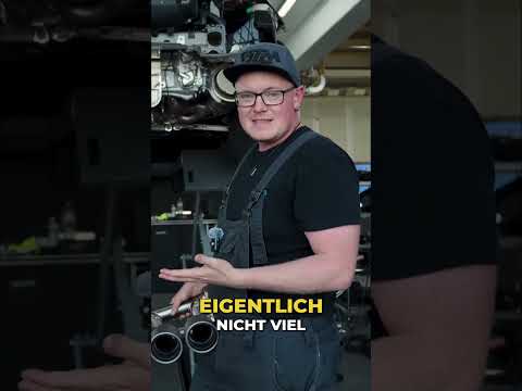 Titanium look vs. black – The question of choosing the tailpipe trim