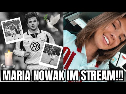 [#0048] ► MARIA NOWAK ZU GAST IM STREAM! ⚪️🔴🇵🇱 | #vflwolfsburg #wolfsburg #polska #polen #bundesliga