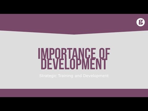 Training and the Internal Environment