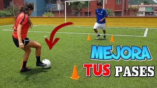 5 EJERCICIOS para  MEJORAR TUS PASES en el FÚTBOL ►FutbolArte