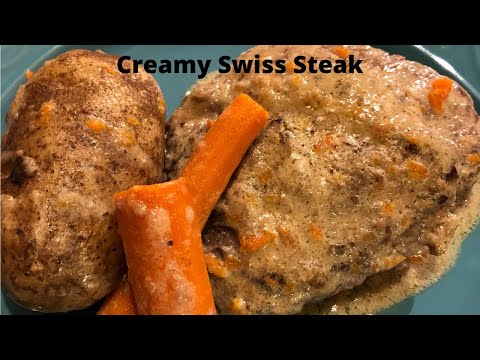 Creamy Swiss Steak