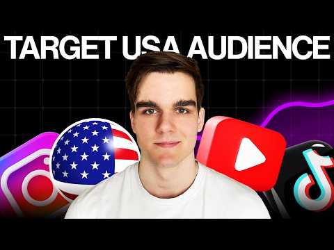How to Target US Audience on YouTube + TikTok + Insta (Step by Step)