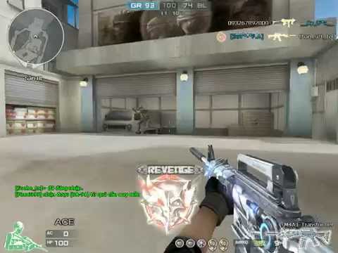 Crossfire VIetnam: M4A1-S Iron Beast Gameplay ☆