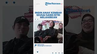 Dikaruniai Anak ke-3, Rizal Armada Masih Ingin Anak Kembar seusai Monica Imas Melahirkan