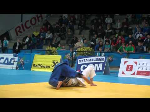 Judo WC Oberwart -73kg Scharinger(AUT)-KIM,Won-Jung(KOR)