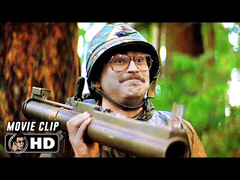 Rambo VS Rocket Launcher Scene | FIRST BLOOD (1982) Rambo, Sylvester Stallone, Movie CLIP HD