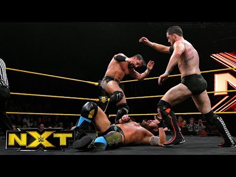 Bobby Fish and Kyle O’Reilly Win NXT Tag Team Titles