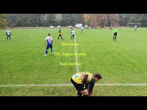 Magnat Sierpów - Bzura Ozorków (skrót meczu)