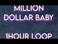 Tommy Richman MILLION DOLLAR BABY 1HOUR LOOP