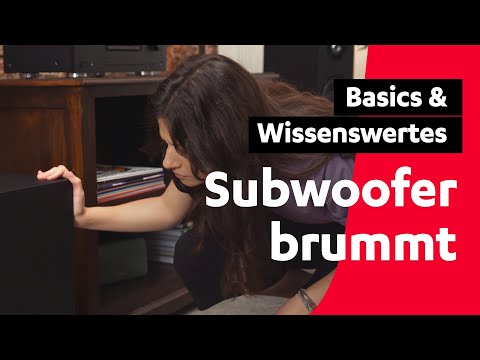 Subwoofer brummt: Daran kann es liegen | Teufel Tutorials