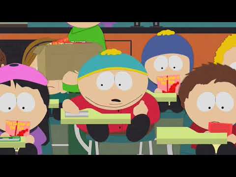 Catcher in the rye - South park