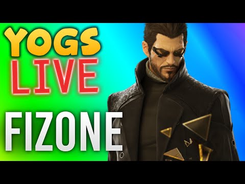 Deus Ex: Mankind Divided w/FiZone - 27th August 2016