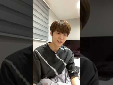 [2020.01.19] UP10TION Kim Woo Seok Instagram Live