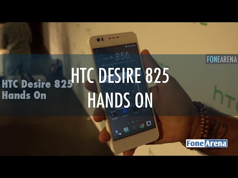 Обзор HTC Desire 825 dual sim (graphite grey)