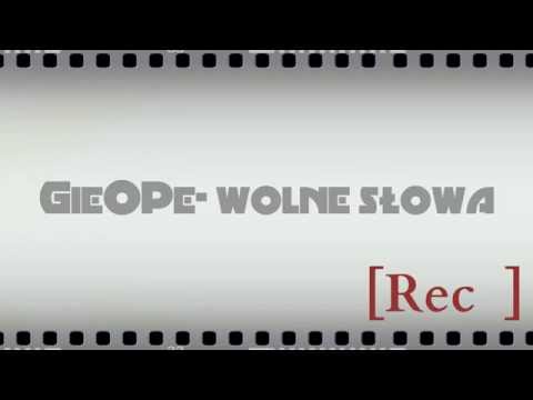 GieOPe - Wolne słowa