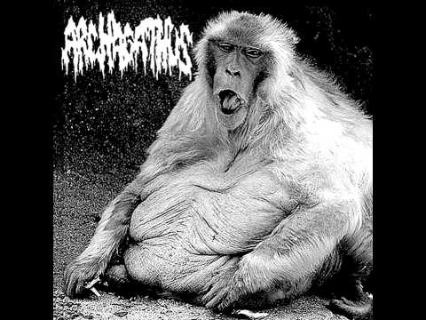 Archagathus - Split 7" w/ Self Deconstruction [2015]