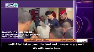 Al-Habbash Facebook Post