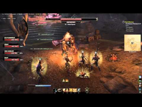 ESO Blood Spawn - Veteran Spindleclutch Dungeon guide