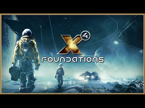 HQ Plot, das X-te mal - X4 Foundations #10 BETA 3.0 [German Lets Play]