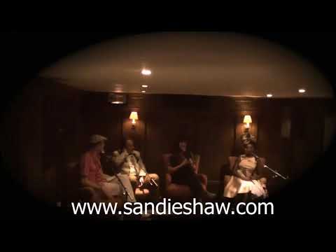 Sandie Shaw   British Electric Foundation Chat with Martyn Ware, Shingai Shoniwa,