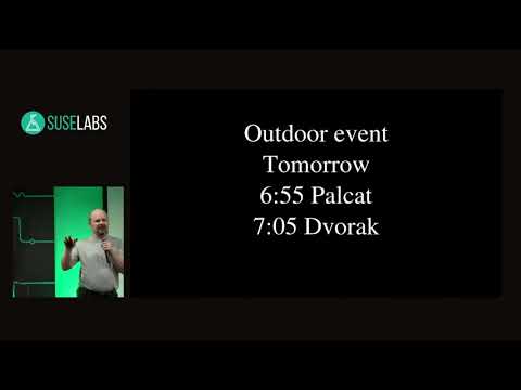 SUSE Labs Conference 2018 - Conclusion