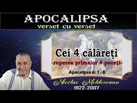 15. Cei 4 călăreţi (Apocalipsa 6: 1- 8)