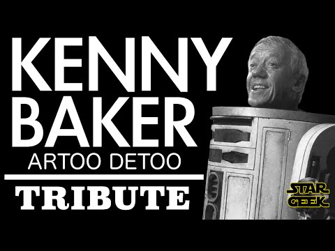 Kenny Baker (R2-D2) TRIBUTE - Star Geek